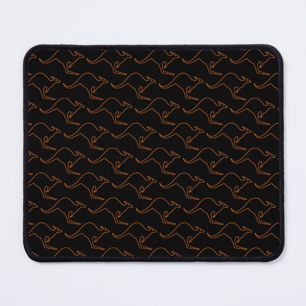 Item preview, KANGAROO PATTERN. OUTLINE ORANGE. designed and sold by 5hertz.