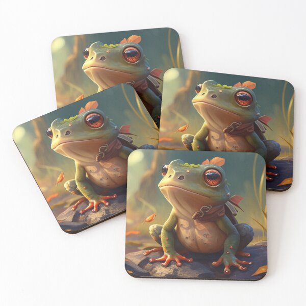 Item preview, Frog in cartoon style designed and sold by M-Lin.