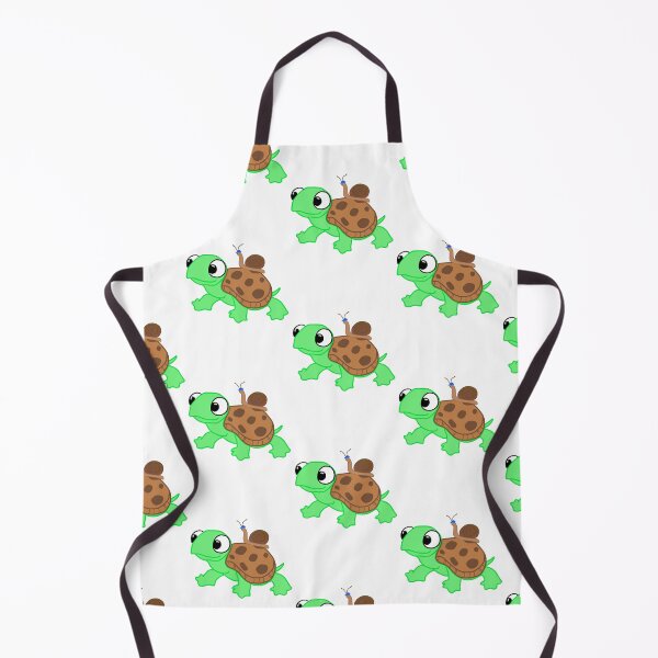 Item preview, Turtle with a snail friend on his back who has a hat designed and sold by TheSmileStudio.