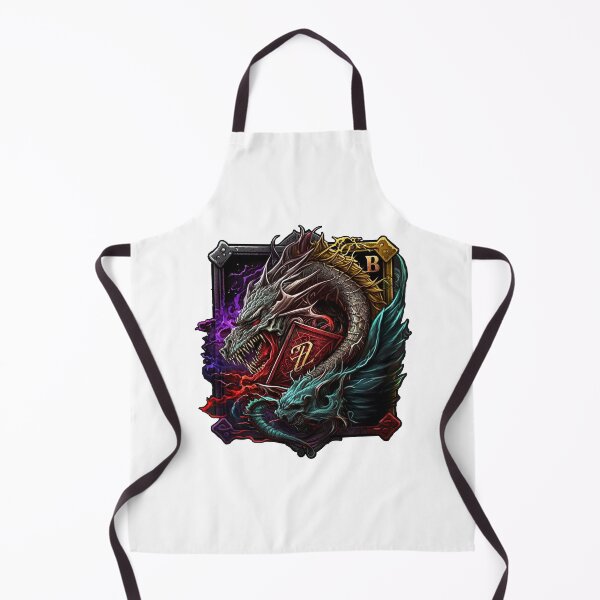 Item preview, Colorful Fantasy Design of a Silver Dragon with a Red Book designed and sold by Kalligraphika.