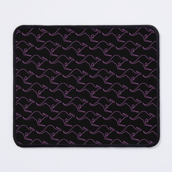 Item preview, KANGAROO PATTERN. OUTLINE PINK. designed and sold by 5hertz.