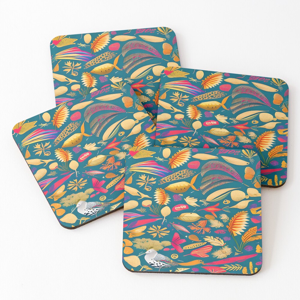 Item preview, Coasters (Set of 4) designed and sold by RuiFernandes.