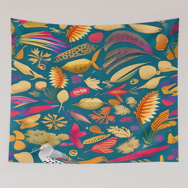 Item preview, Fabric collection  designed and sold by Rui Fernandes.