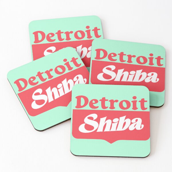 Item preview, Detroit ShibaInu, 2023 designed and sold by DixTartare.