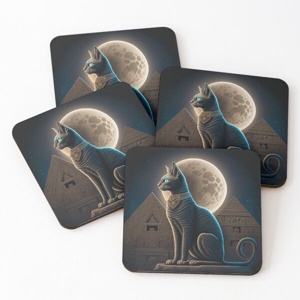 Item preview, Egyptian Cat designed and sold by PoeticPixels.