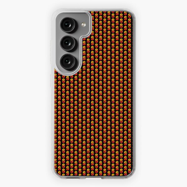 Brown Monogram Samsung Galaxy Phone Case