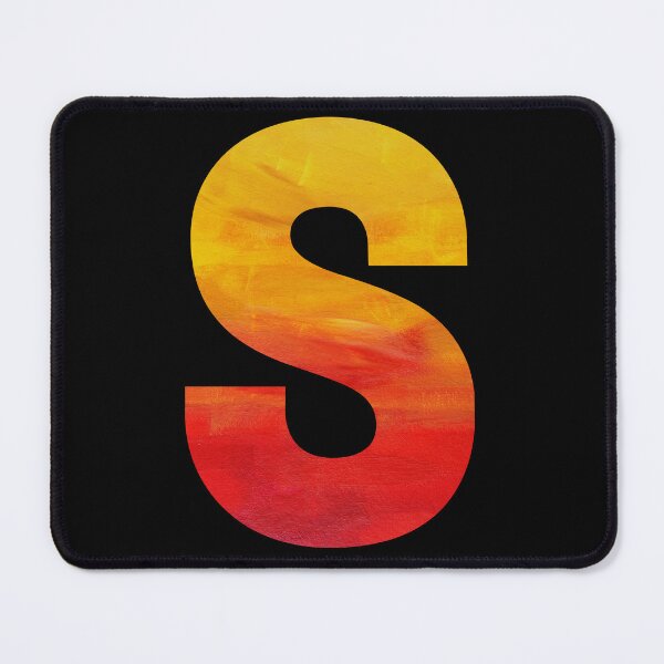 Item preview, Painted Letter Collection S Monogram designed and sold by emoney14.