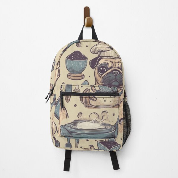 Item preview, Pugs in the kitchen cooking  designed and sold by Mario  Rojas.