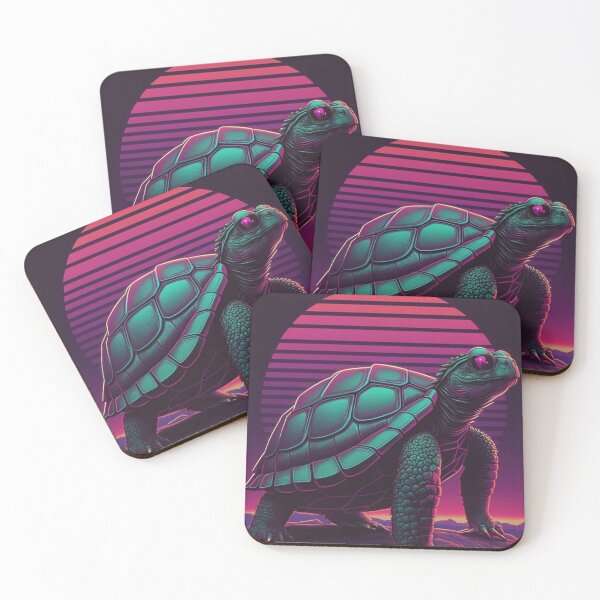Item preview, 80s Retro Outrun Turtle designed and sold by RESToRAPTOR.