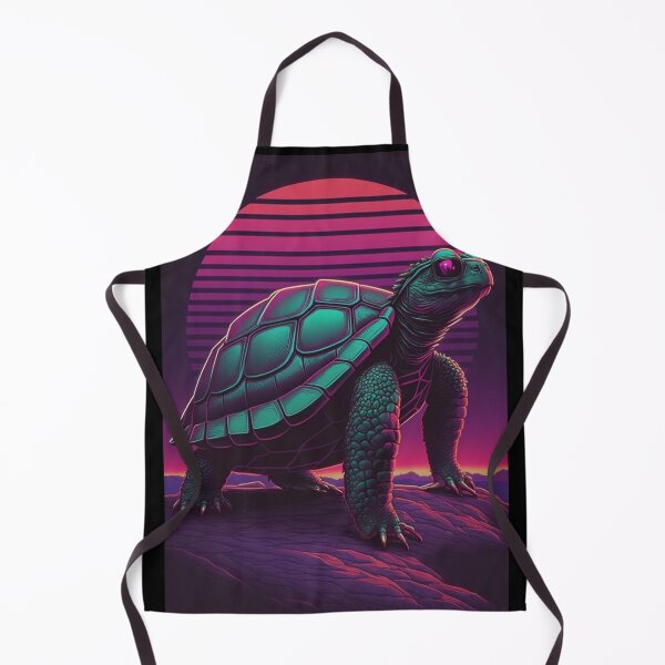 Item preview, 80s Retro Outrun Turtle designed and sold by RESToRAPTOR.