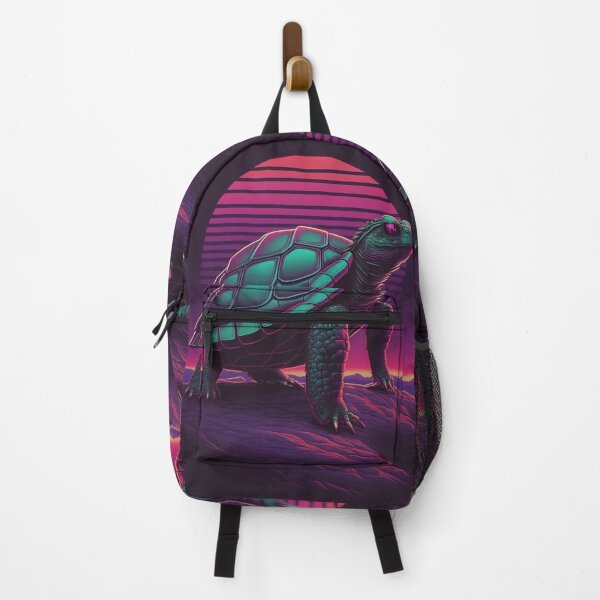 Item preview, 80s Retro Outrun Turtle designed and sold by RESToRAPTOR.