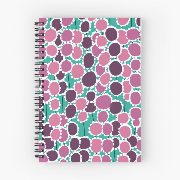 Item preview, Iconic Vines Pattern in Green and Purple designed and sold by Deutschic.