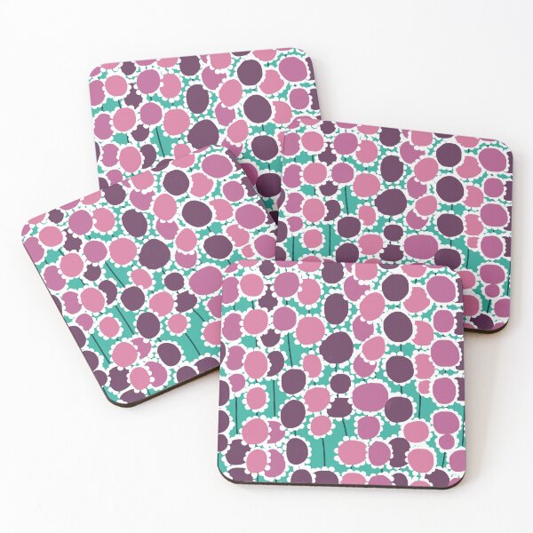 Item preview, Iconic Vines Pattern in Green and Purple designed and sold by Deutschic.