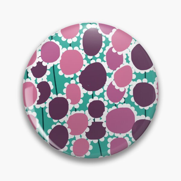 Item preview, Iconic Vines Pattern in Green and Purple designed and sold by Deutschic.