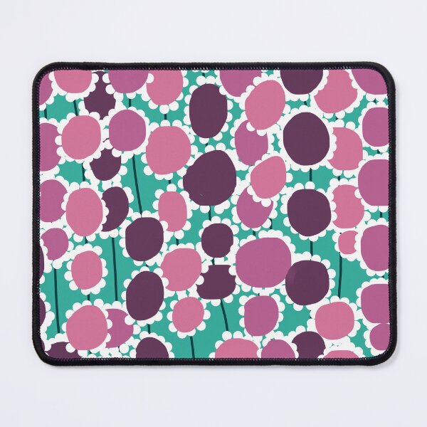 Item preview, Iconic Vines Pattern in Green and Purple designed and sold by Deutschic.