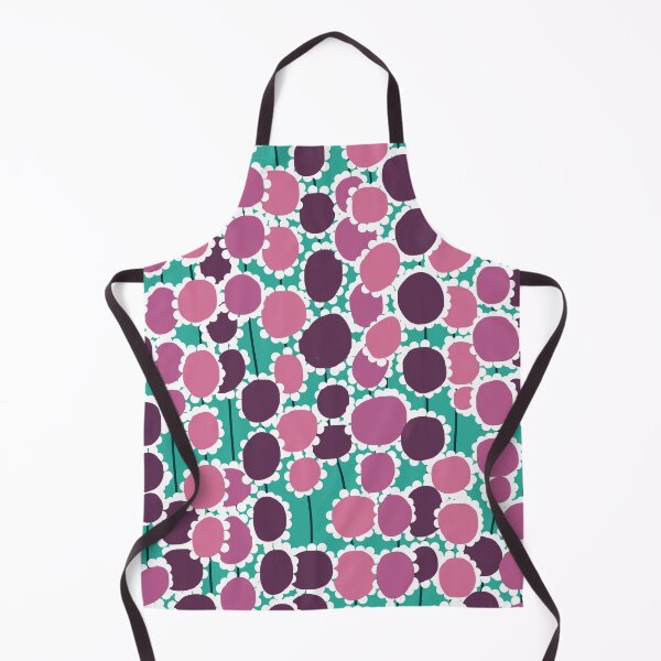 Item preview, Iconic Vines Pattern in Green and Purple designed and sold by Deutschic.