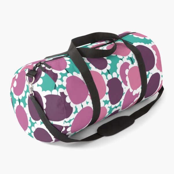 Item preview, Iconic Vines Pattern in Green and Purple designed and sold by Deutschic.