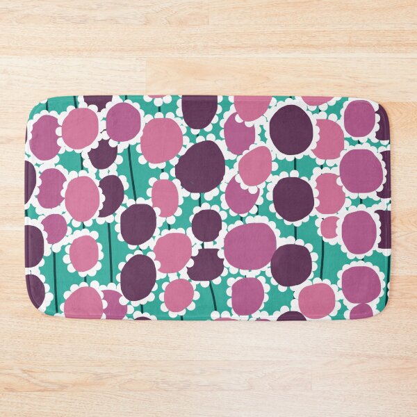 Item preview, Iconic Vines Pattern in Green and Purple designed and sold by Deutschic.