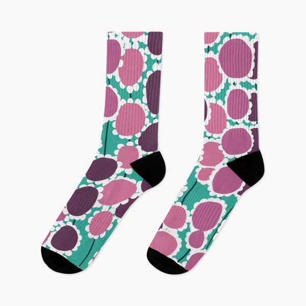 Item preview, Iconic Vines Pattern in Green and Purple designed and sold by Deutschic.