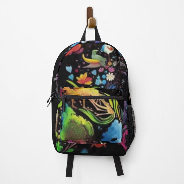 Item preview, Vibrant color profile portrait design designed and sold by ChromaChameleon.