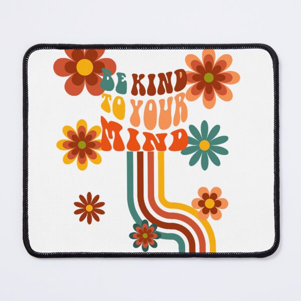 Item preview, Hippie hippy floral flower 70s graphic print designed and sold by Rubyslemons321.