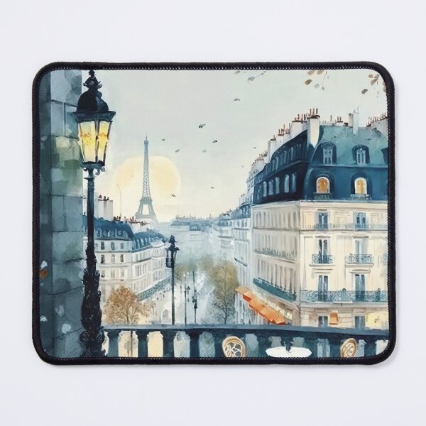Item preview, Unoccupied Love: The Empty Balcony in the Heart of Paris Landscape  designed and sold by Amalie A.