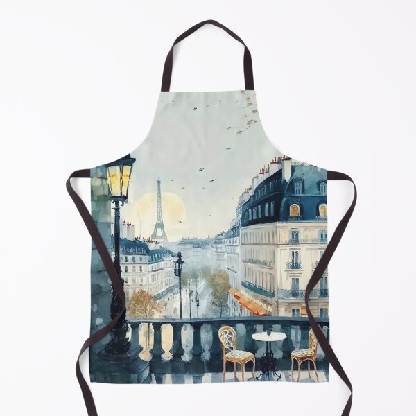 Item preview, Unoccupied Love: The Empty Balcony in the Heart of Paris Landscape designed and sold by Amalie A.
