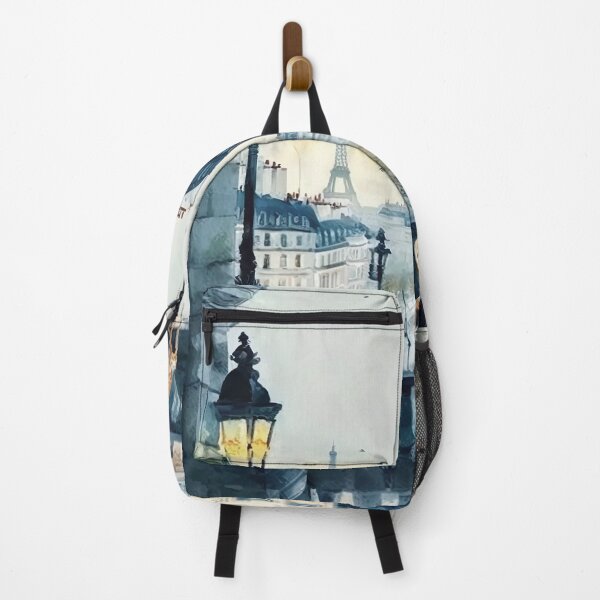 Item preview, Unoccupied Love: The Empty Balcony in the Heart of Paris Landscape designed and sold by Amalie A.