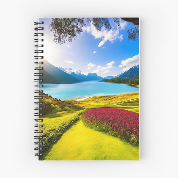 Item preview, The Mountain Lake designed and sold by PictureNZ.