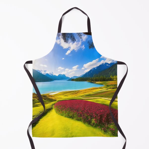Item preview, The Mountain Lake designed and sold by PictureNZ.