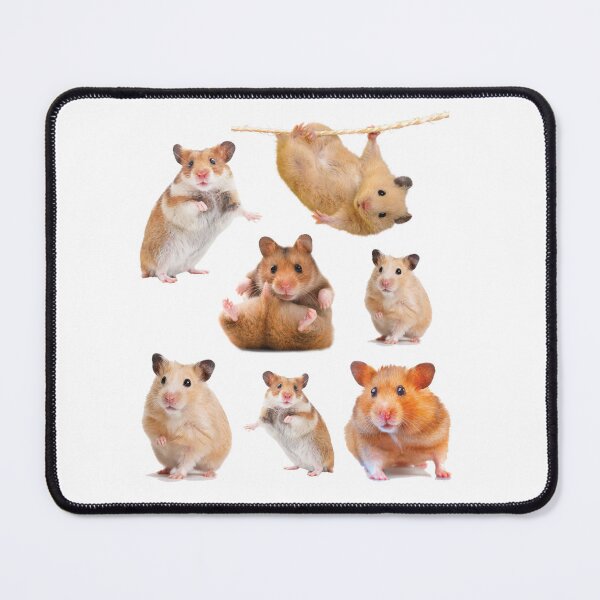Item preview, Cute Hamster Gerbil - Funny Pack Of Hamsters designed and sold by Drago Art.