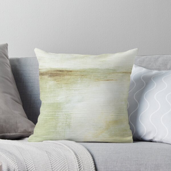 Item preview, Genuine - Muted Green Modern Abstract Landscape Painting designed and sold by nlsdesignllc.