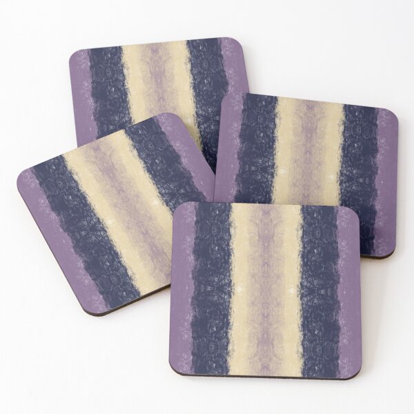 Item preview, Purple vertical striped pattern designed and sold by paulabidiman.
