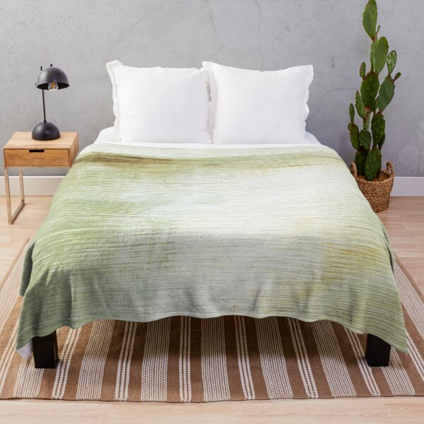 Item preview, Genuine - Muted Green Modern Abstract Landscape Painting designed and sold by nlsdesignllc.