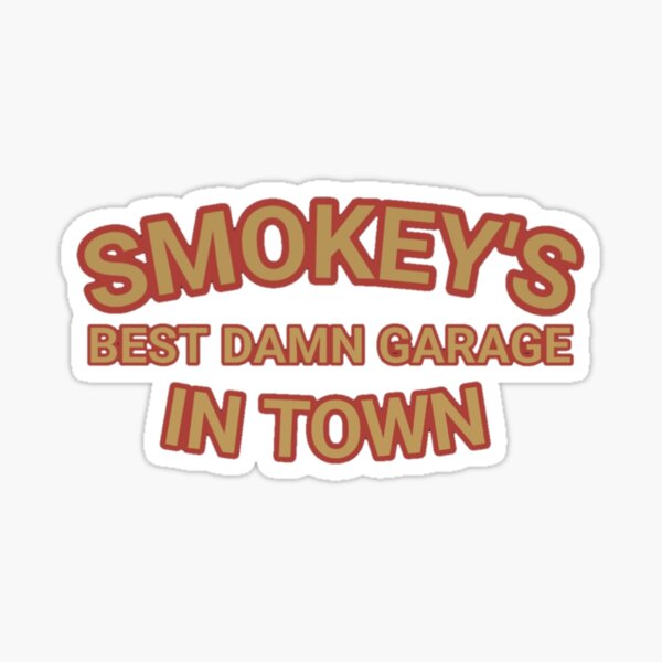 Item preview, Smokey Yunick's best damn garage in town  designed and sold by Chriscarrrocks0.
