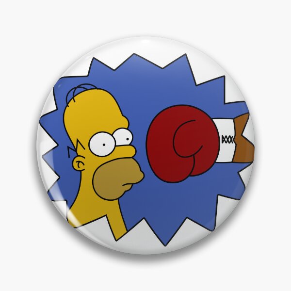 Item preview, El Homero que caen designed and sold by BadDadPhotoShop.