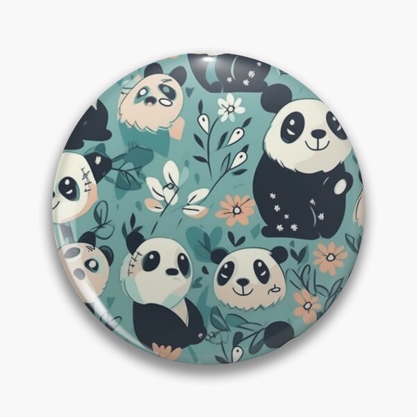 Item preview, Pandas lindos designed and sold by PatternsPalace.