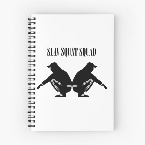 Item preview, Slav Squat Squad designed and sold by Horia Pioaru.