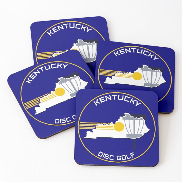 Item preview, Kentucky Disc Golf State Shape designed and sold by Willz Designz.