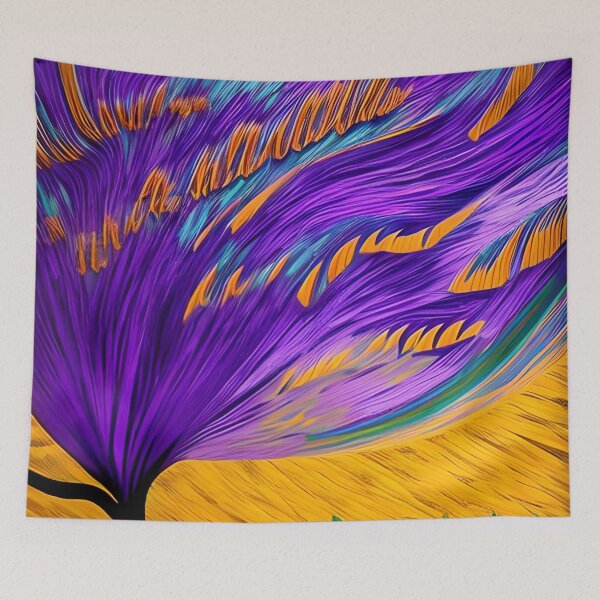 Item preview, Express Yourself with Eye-Catching Purple Fabric designed and sold by Rui Fernandes.