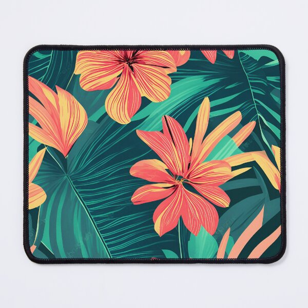 Item preview, Tropical Flowers designed and sold by urbsrepublic.