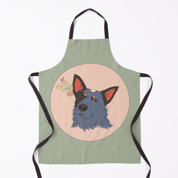 Artikelvorschau, Blue Heeler Australian Cattle Dog entworfen und verkauft von Sbfineart.