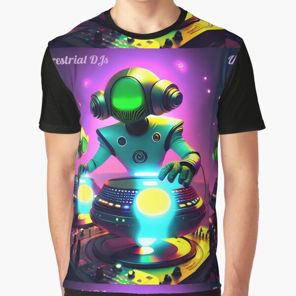 Item preview, Ultraterrestrial DJs #2130 designed and sold by StrangeFetish.