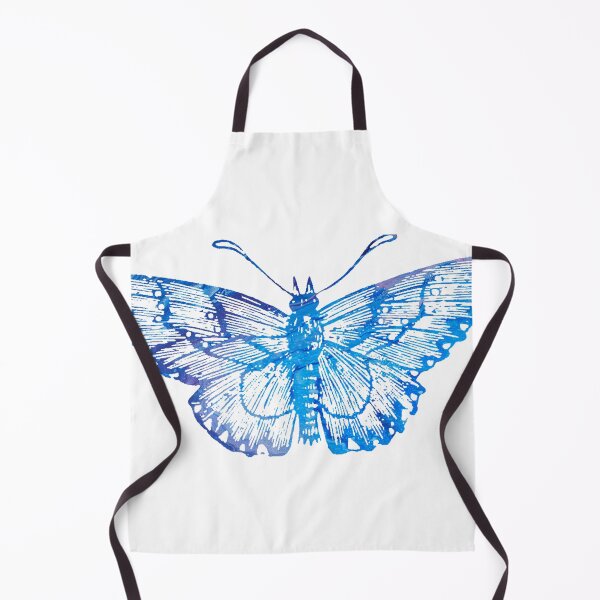 Item preview, Blue Vintage Butterfly designed and sold by greyjayarts.