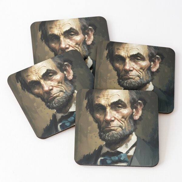 Item preview, Abraham Lincoln Portrait designed and sold by zhanshi2009.