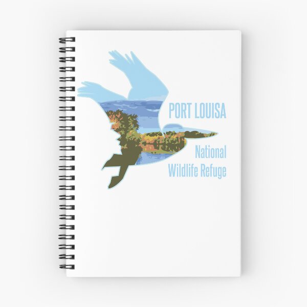 Item preview, Port Louisa National Wildlife Refuge designed and sold by NaomiFriend.