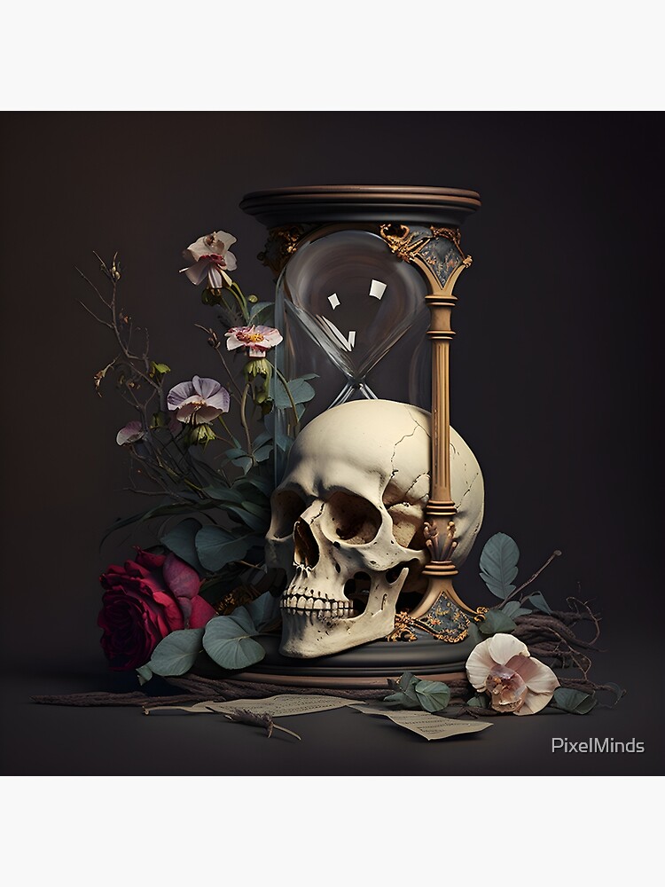 Memento Mori, Memento Vivere Art Board Print for Sale by Antrhopoid  Emporium