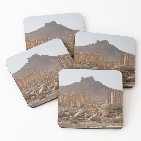 Item preview, Palmyra Castle view of the archaeological area designed and sold by  Bride of the desert.
