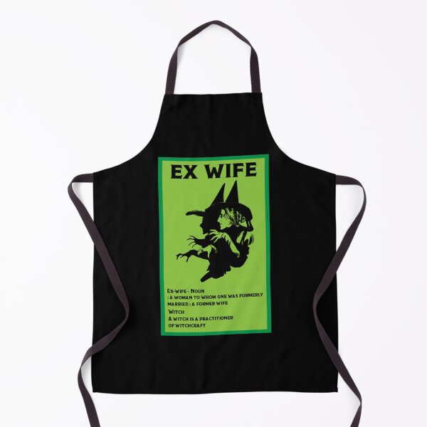 Artikelvorschau, Lustige Geschenke für Ex-Frau entworfen und verkauft von happygiftideas.