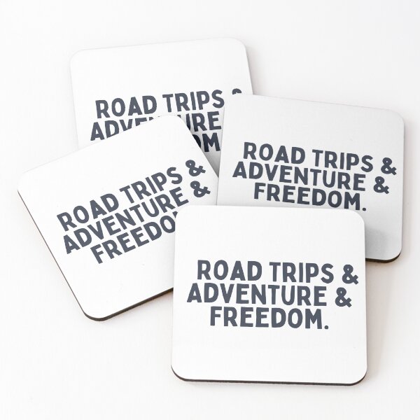 Item preview, Road Trips & Adventure & Freedom. designed and sold by inspireartistry ⭐⭐⭐⭐⭐.